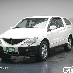 [KG모빌리티(쌍용) ]액티언스포츠 4WD AX7 PASSION (5인승) 2006 년 75,823km