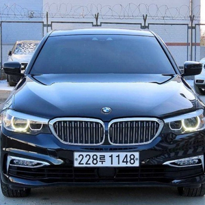 [BMW]5시리즈 (G30) 520i 럭셔리ㅣ2018년식ㅣ130,746kmㅣ검정색ㅣ수원 전국최저가ㅣ2480만원