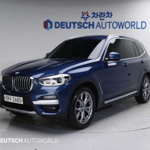 [BMW]X3 (G01) xDrive 20dㅣ2018년식ㅣ71,100kmㅣ파란색ㅣ수원 전국최저가ㅣ3,250만원