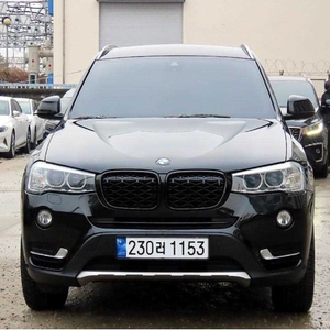 [BMW]X3 (F25) xDrive 20d xLineㅣ2015년식ㅣ132,453kmㅣ검정색ㅣ수원 전국최저가ㅣ1,570만원