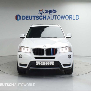 [BMW]X3 (F25) xDrive 20d 하이ㅣ2012년식ㅣ152,750kmㅣ흰색ㅣ수원 전국최저가ㅣ1,050만원