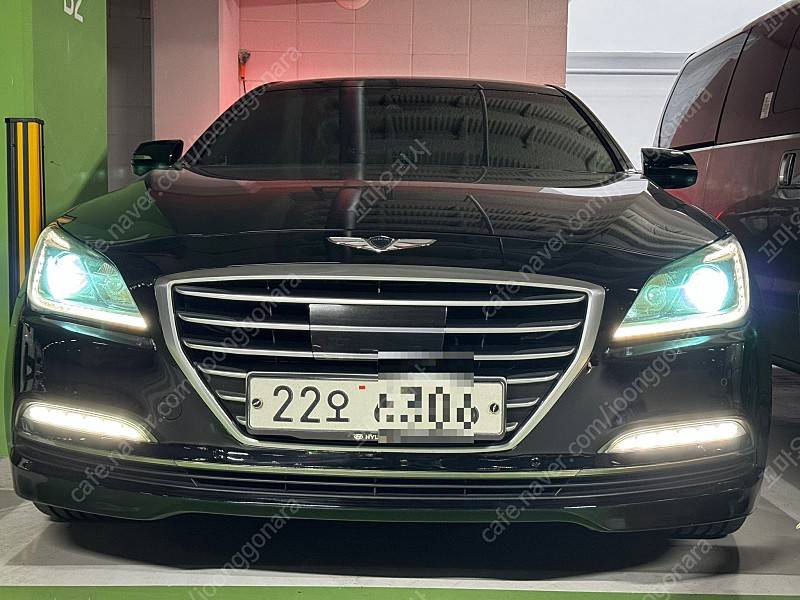 제네시스DH 2등식 HID 라이트 판매--1