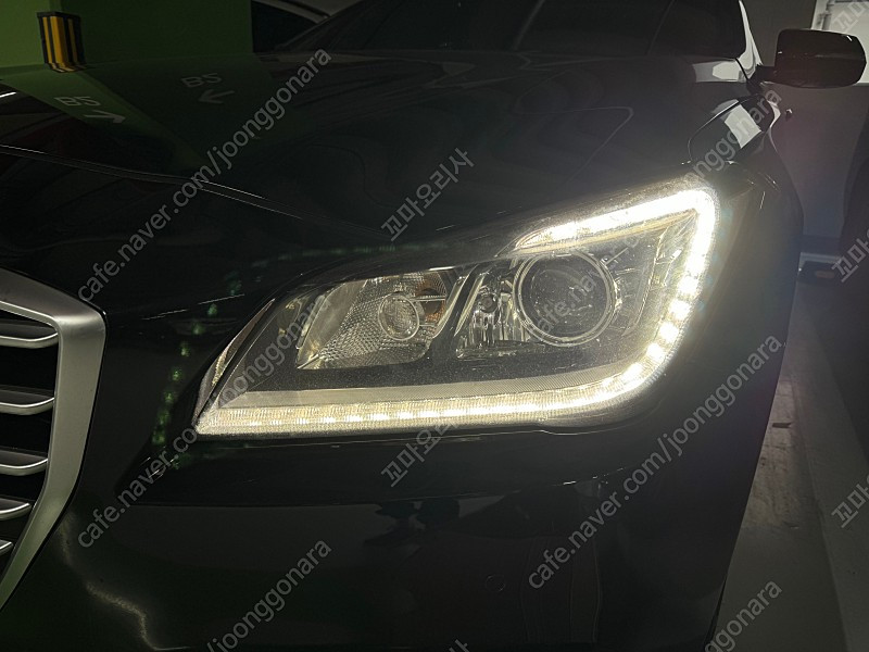 제네시스DH 2등식 HID 라이트 판매--2