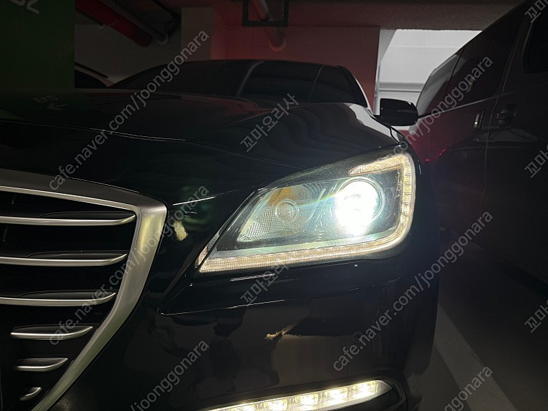 제네시스DH 2등식 HID 라이트 판매--4