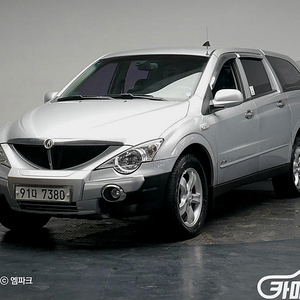 [KG모빌리티(쌍용) ]액티언스포츠 2WD AX5 PASSION (5인승) 2008 년 208,975km