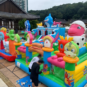 교회,교육기관,학교 에어바운스 대여 및 임대,중고판매 가능합니다 (대형 에어바운스,초대형 에어바운스,챌린지 에어바운스)