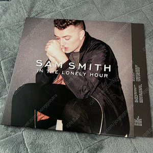 sam smith 샘스미스 lp