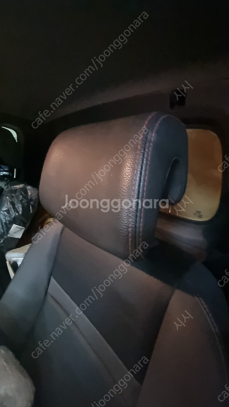 그랜저 tg 헤드레스트 1개--1