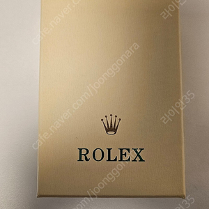 Rolex 휴대용(여행용) 케이스 파우치