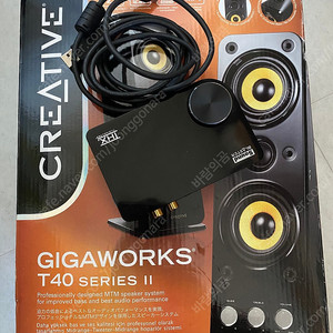 GIGAWORKS T40 II 와 SB1095