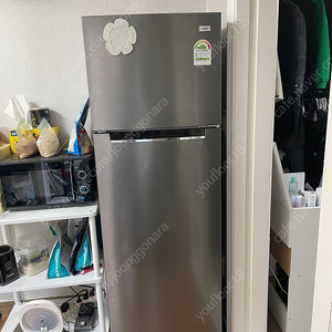 냉장고 haier 252L 에너지 효율1등급 (모델명:HRT257MDM) 판매