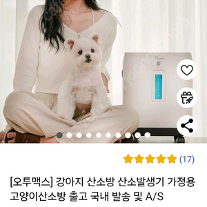 반려동물 산소방 오투맥스