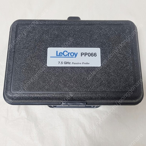 lecroy PP066 르크로이 프로브 7.5GHz 판매