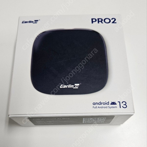 carlinkit pro2 카링킷 판매합니다. 4g(ram)+64(ram)