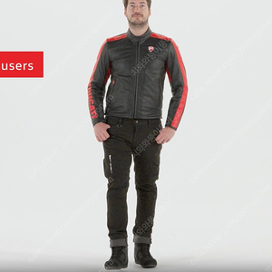 두카티 데님 바지 판매합니다 DUCATI Trouser Downtown C1 (1회 착용만 해본것)