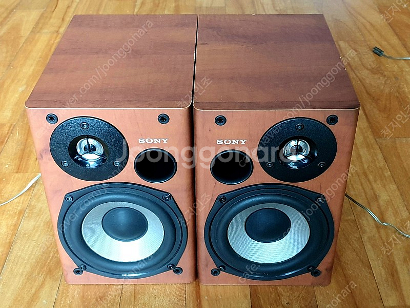 소니 HCD CPX11 미니 오디오 스피커--0