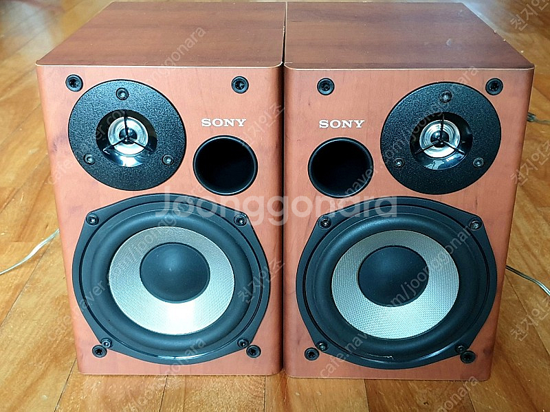 소니 HCD CPX11 미니 오디오 스피커--1