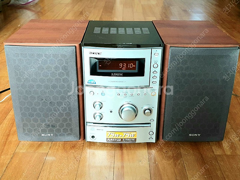 소니 HCD CPX11 미니 오디오 스피커--2