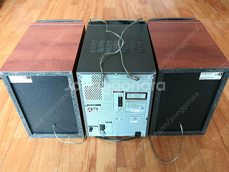 소니 HCD CPX11 미니 오디오 스피커--3