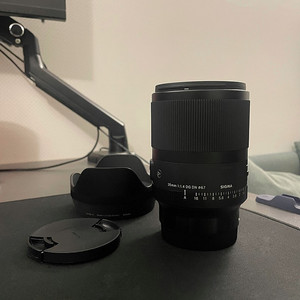 (가격 인하) 시그마 35mm f1.4 L마운트 / 파나소닉 루믹스 s5 s5m2 s5m2x s1 시그마 fp 35.4