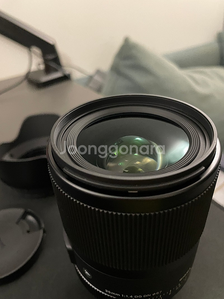 (가격 인하) 시그마 35mm f1.4 L마운트 / 파...--3