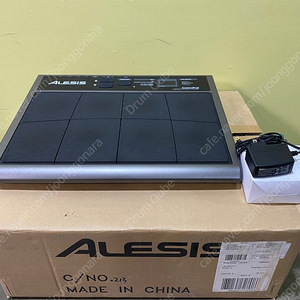 alesis controlpad 미디컨트롤패드