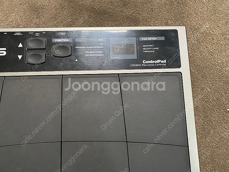 alesis controlpad 미디컨트롤패드--4