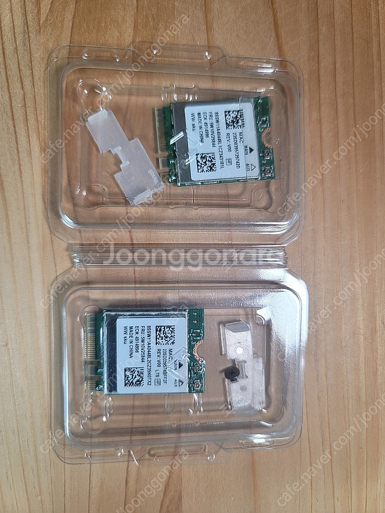 Realtek RTL8852BE WIFI 무선랜 노트북--0