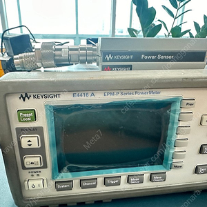 Keysight E4416A EPM P Series Power Meter & E9321A Peak Power Sensor 중고판매