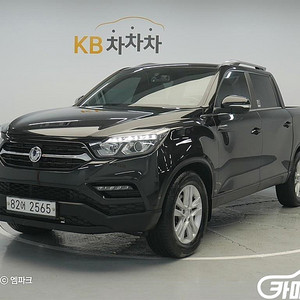 [KG모빌리티(쌍용) ]렉스턴 스포츠 4WD 디젤 2.2 프레스티지 (5인승) 2020 년 80,000km