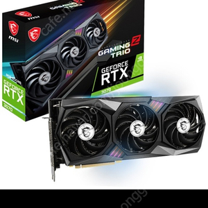 MSI RTX 3070 트리오 삽니다(서울 경기)