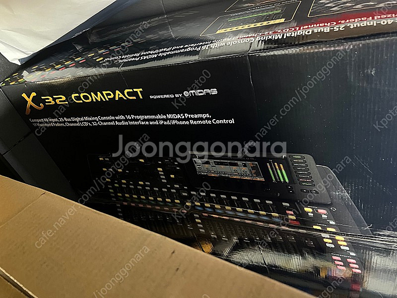 Behringer X32 Compact / (렉케이스 포함)판매--5