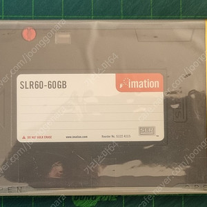 Imation SLR60-60GB 3개, MLR1-26GB 2 개