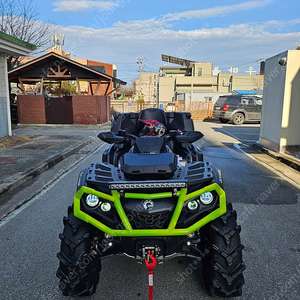 캔암 아웃랜더1000XTP T3 2019년식 사발이 ATV