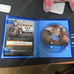 ps4용 와룡 및 고스트오브 쓰시마