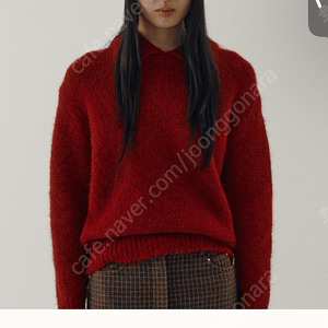 시엔느니트_Monica Knit_red