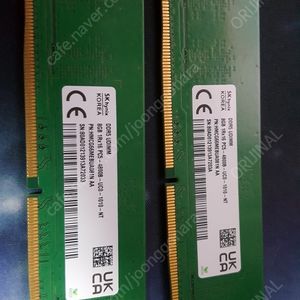 sk하이닉스 ddr5 4800 8gx2ea 판매합니다.