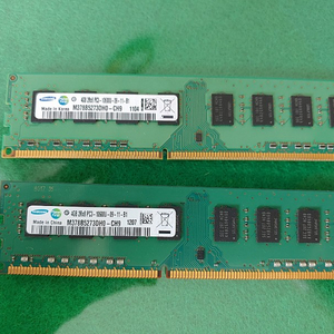 삼성 ddr3 4g 램 2개