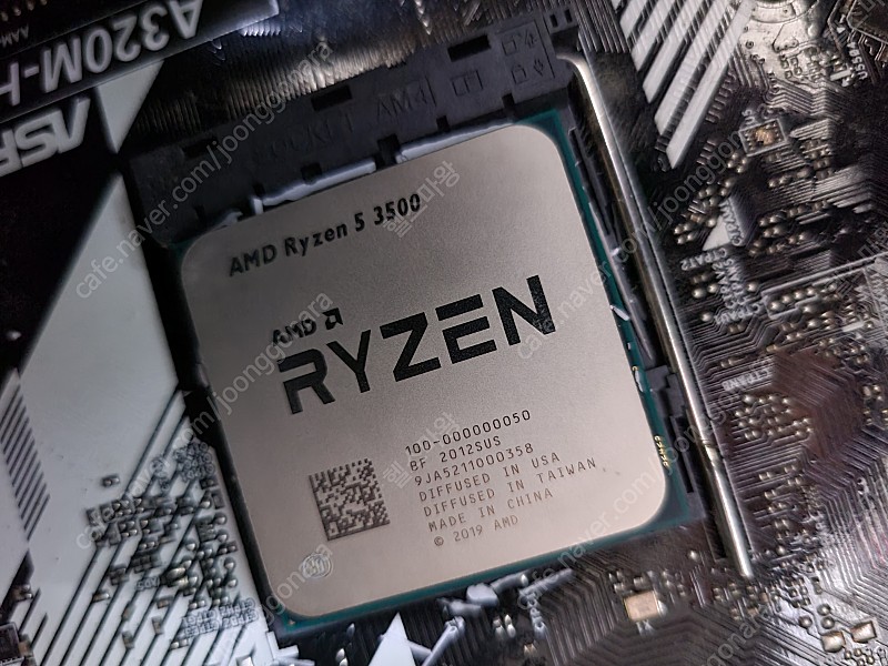 [컴퓨터 CPU] AMD Ryzen 라이젠 5 3500 5만원(무료배송) 판매합니다.