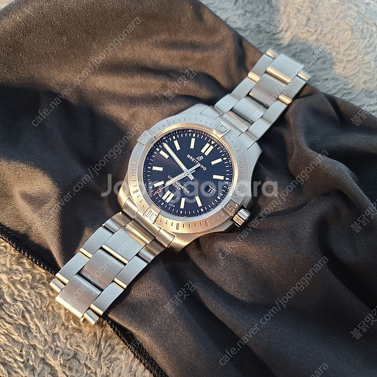 가격인하) 브라이틀링 콜트 신형 블랙 44mm 22년 ...--0