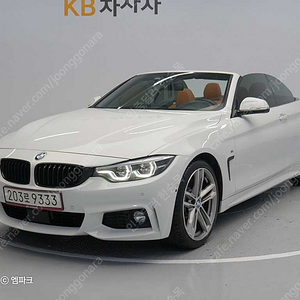 BMW4시리즈 (F32) 430i 컨버터블 M 스포츠 (4인승)중고차 할부 리스 카드 전액할부리스 가능합니다