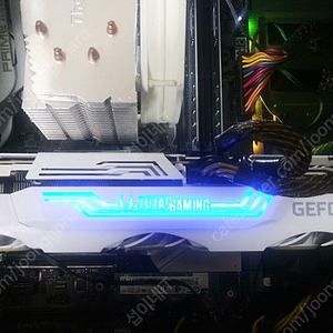 [판매]조탁 RTX 3080 트리니티 화이트 D6X 10G OC