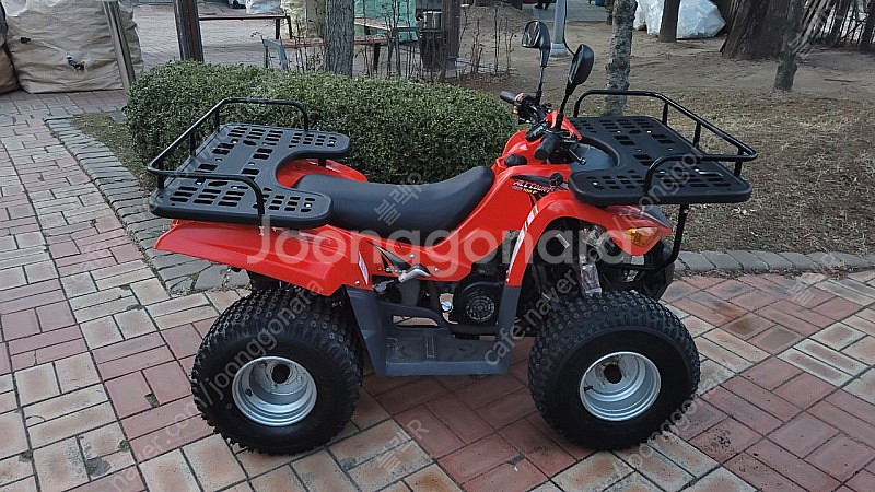 대림 올코트100 신형 4륜오토바이--0