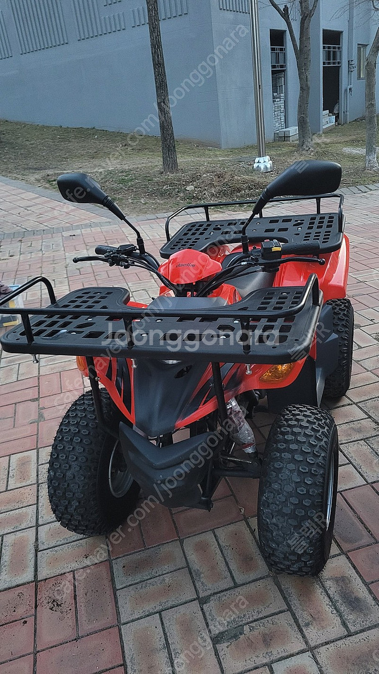 대림 올코트100 신형 4륜오토바이--1