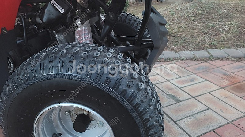 대림 올코트100 신형 4륜오토바이--4