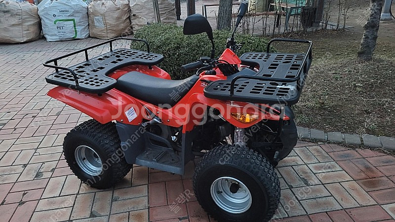 대림 올코트100 신형 4륜오토바이--8