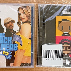 블랙 아이드 피스 CD 모음 Black Eyed Peas- Promo VCD /The Beginning [2CD] 미개봉