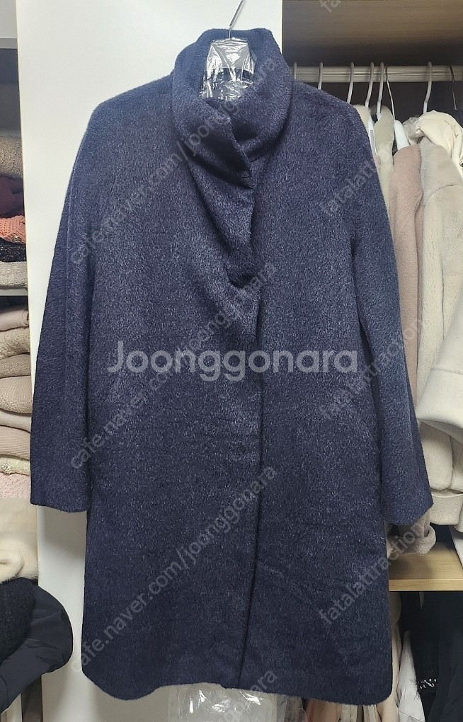 한섬 팸셀 마인 라마코트 택포105000--0