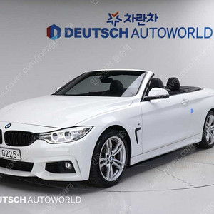 BMW4시리즈 (F32) 428i 컨버터블 M 스포츠중고차 할부 리스 카드 전액할부리스 가능합니다