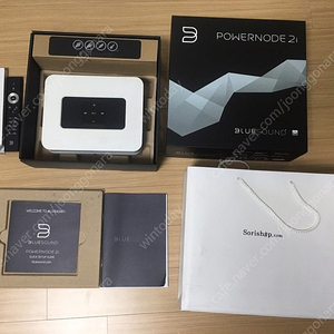 BLUESOUND POWERNODE 2i(별매품 리모컨 포함)